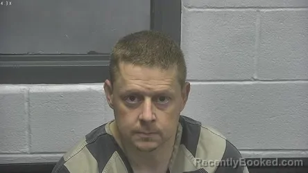 Mugshot of BRANDON ALAN MAUST booked in Meade County, Kentucky on April 1, 2026