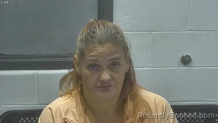 Mugshot of BETH ANN NEWMAN