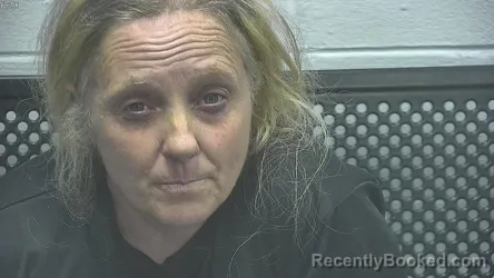 Mugshot of BRANDI JOY RITCHIE booked in Meade County, Kentucky on June 14, 2026