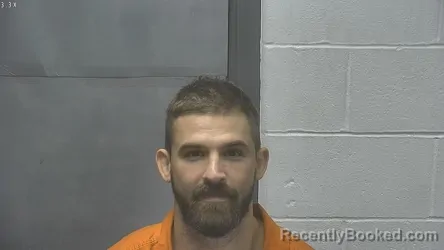 Mugshot of BRANDON GREGORY SCOTT booked in Meade County, Kentucky on May 6, 2026