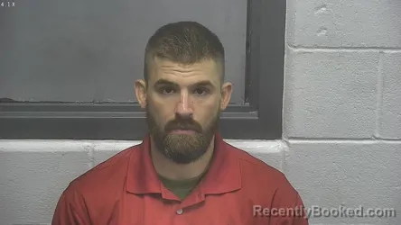 Mugshot of BRANDON GREGORY SCOTT booked in Meade County, Kentucky on June 8, 2026