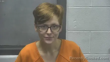 Mugshot of BRITTANY TESSA RENE VANWINKLE - RALEY