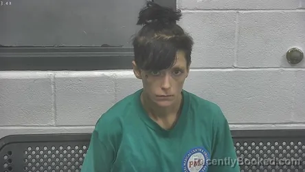 Mugshot of Brittany Tessa Rene Vanwinkle - Raley booked in Meade County, Kentucky on August 26, 2026