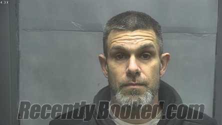 Booking photo from Meade County, Kentucky