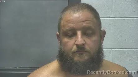 Mugshot of CHRISTOPHER EARL BOTTOM booked in Meade County, Kentucky on May 31, 2026