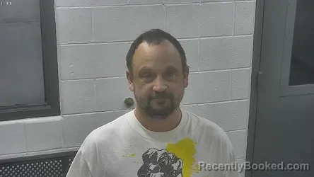 Mugshot of CHRISTOPHER TODD BRUNER