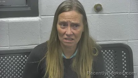 Mugshot of CHRISTINE MARIE BALOG