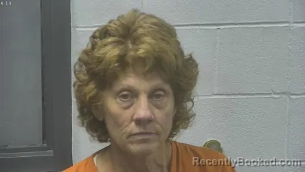 Mugshot of CAROL SUE FORD booked in Meade County, Kentucky on June 9, 2026