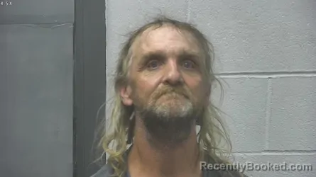 Mugshot of CHESTER EDWARD HANEY booked in Meade County, Kentucky on May 11, 2026