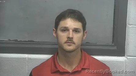Mugshot of Colin W Jaggers booked in Meade County, Kentucky on September 20, 2026