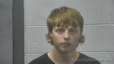 Mugshot of CONNUR TIMOTHY KERNS booked in Meade County, Kentucky on March 31, 2026