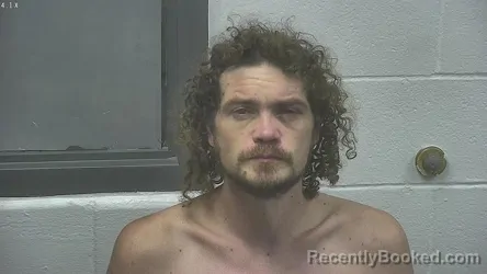 Mugshot of CHRISTOPHER BRANDON MONROE booked in Meade County, Kentucky on June 17, 2026