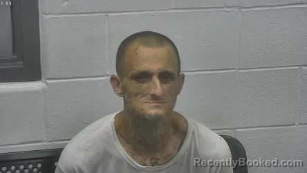Mugshot of Christopher Joseph Murphy booked in Meade County, Kentucky on August 6, 2026