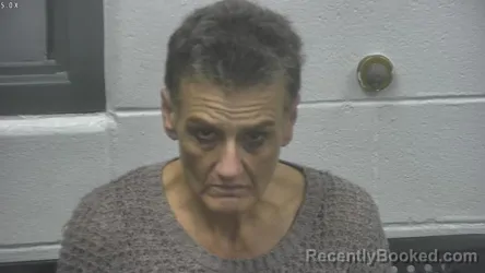 Mugshot of CARRIE BOLTON MCKINNEY-MCGREGOR