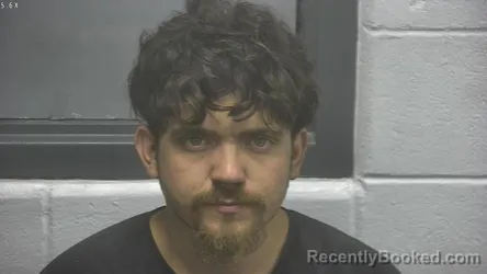 Mugshot of CODY MICHAEL OLIVER booked in Meade County, Kentucky on June 1, 2026