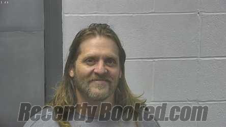 Booking photo from Meade County, Kentucky
