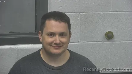 Mugshot of CODY RYAN PARCELLUZZI booked in Meade County, Kentucky on April 19, 2026