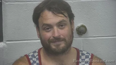 Mugshot of CHRISTOPHER PATRICK QUILL booked in Meade County, Kentucky on June 21, 2026