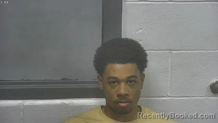 Mugshot of CAMRON ARMOND RODGERS booked in Meade County, Kentucky on July 1, 2026