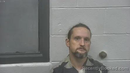 Mugshot of Chad Ollie Robnett booked in Meade County, Kentucky on September 10, 2026