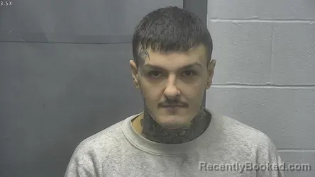 Mugshot of CODY VANCE SMITH booked in Meade County, Kentucky on June 29, 2026