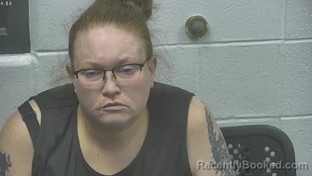 Mugshot of CRYSTAL MARIE THOMASON booked in Meade County, Kentucky on May 13, 2026