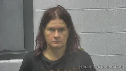 Mugshot of CHARLENE M WATTS booked in Meade County, Kentucky on May 6, 2026