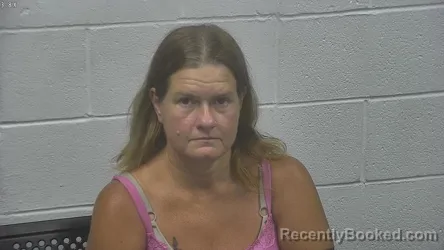 Mugshot of CHARLENE M WATTS booked in Meade County, Kentucky on July 13, 2026