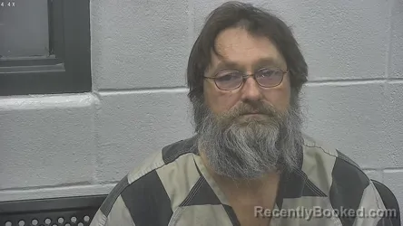 Mugshot of DONALD R BROWN