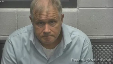 Mugshot of DAVID RUSSELL BRITT booked in Meade County, Kentucky on April 6, 2026