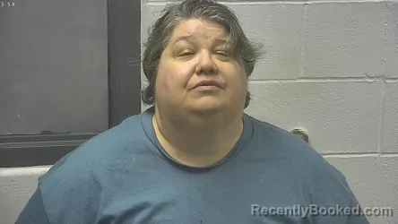 Mugshot of Donna R Balata booked in Meade County, Kentucky on August 17, 2026