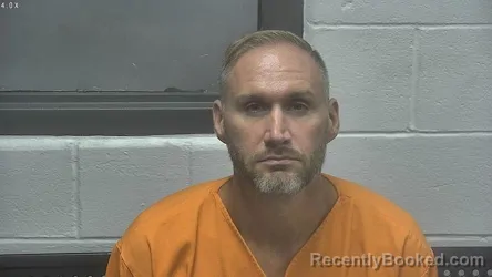Mugshot of Daniel Ray Clemans booked in Meade County, Kentucky on September 23, 2026