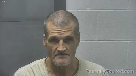 Mugshot of DANIEL RICHARD CAHILL booked in Meade County, Kentucky on April 7, 2026