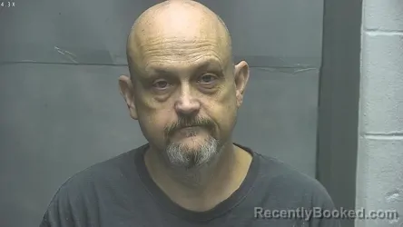 Mugshot of DAVID MICHAEL DINGUS booked in Meade County, Kentucky on April 1, 2026