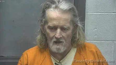 Mugshot of DONALD RAY DILLANDER booked in Meade County, Kentucky on April 21, 2026