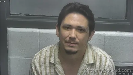 Mugshot of DANIEL DALE JONES booked in Meade County, Kentucky on March 31, 2026