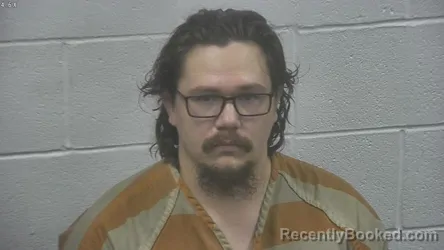 Mugshot of DYLAN L JOHNSON booked in Meade County, Kentucky on July 22, 2026