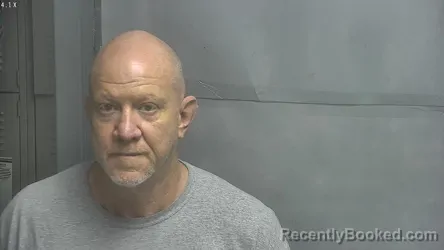 Mugshot of DAMIAN DAVID KIRKMAN booked in Meade County, Kentucky on May 20, 2026