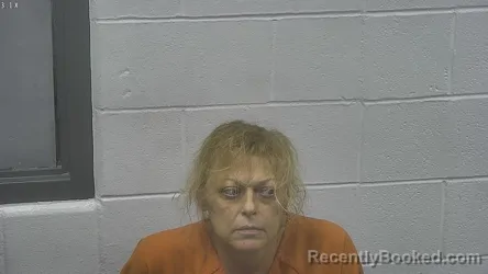 Mugshot of Deidre Larina Napier booked in Meade County, Kentucky on September 9, 2026