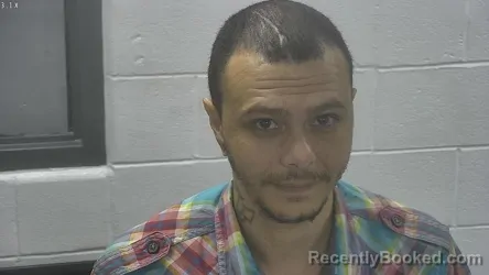 Mugshot of DAVID R PADILLA booked in Meade County, Kentucky on June 10, 2026