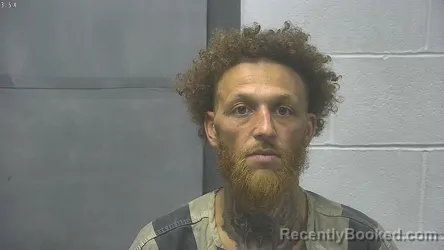 Mugshot of DAKOTA JAMES ROBERTS booked in Meade County, Kentucky on April 14, 2026