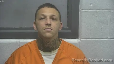 Mugshot of Dakota James Roberts booked in Meade County, Kentucky on September 16, 2026