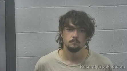 Mugshot of DAYTON JAMES SKELTON booked in Meade County, Kentucky on May 20, 2026