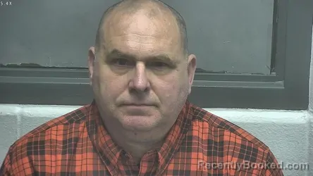 Mugshot of DWAYNE ALLEN SMITH booked in Meade County, Kentucky on April 21, 2026