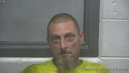 Mugshot of DONALD RAY WHITE booked in Meade County, Kentucky on June 30, 2026