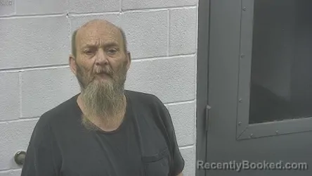 Booking photo from Meade County, Kentucky