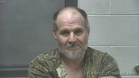 Mugshot of ELLIS RAY LEWIS booked in Meade County, Kentucky on April 20, 2026