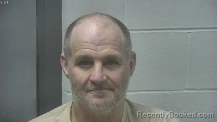 Mugshot of Ellis Ray Lewis booked in Meade County, Kentucky on September 18, 2026