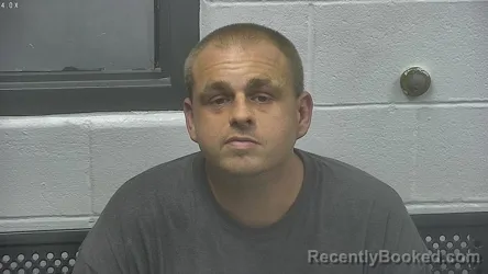 Mugshot of Eric James Ponton booked in Meade County, Kentucky on October 21, 2026