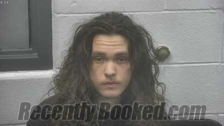 Booking photo from Meade County, Kentucky